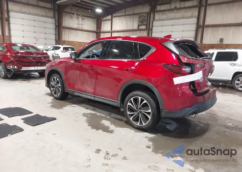 2022 Mazda Cx-5 2.5 S Premium Plus из США, поврежденный, VIN JM3KFBEM2N1546189